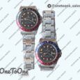 Реплика часов Rolex T-Master II 16710 Vintage Stainless steel Black Dial Yellow Dot Bracelet CHS
