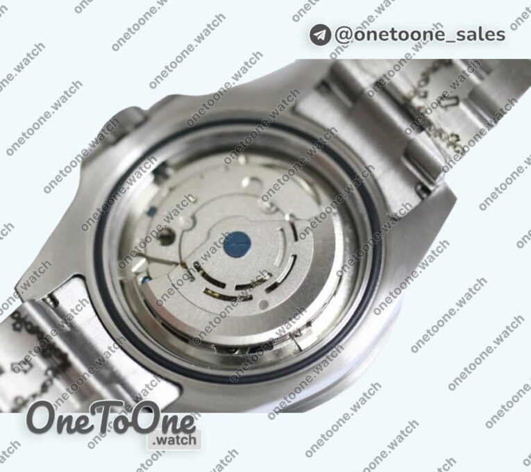 Реплика часов Rolex T-Master II 126710LN Black Ceramic Stainless steel Black Dial Top-tier Копия один в один