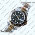 Реплика часов Rolex T-Master II 126713LN Black Ceramic Black Dial Top-tier Копия один в один CHS