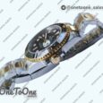 Реплика часов Rolex T-Master II 126713LN Black Ceramic Black Dial Top-tier Копия один в один CHS