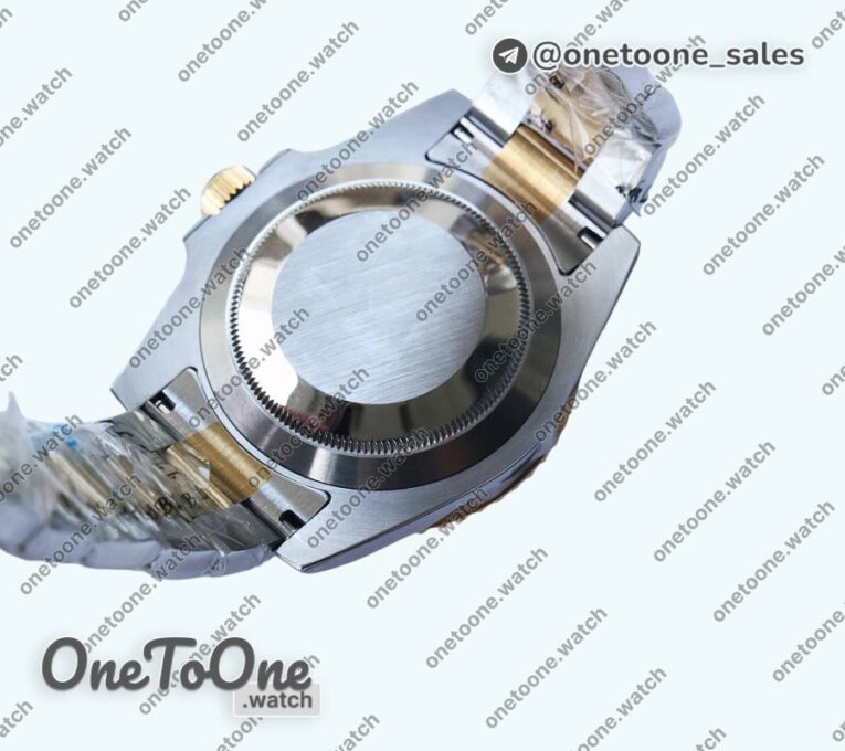 Реплика часов Rolex T-Master II 126713LN Black Ceramic Black Dial Top-tier Копия один в один CHS