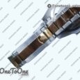 Реплика часов Rolex T-Master II 126713LN Black Ceramic Black Dial Top-tier Копия один в один CHS