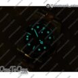 Реплика часов Rolex T-Master II 126713LN Black Ceramic Black Dial Top-tier Копия один в один CHS