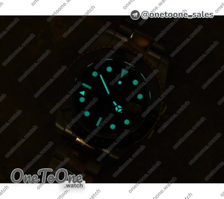Реплика часов Rolex T-Master II 126713LN Black Ceramic Black Dial Top-tier Копия один в один CHS