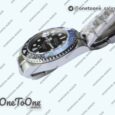 Реплика часов Rolex T-Master II 126710BLNR Black/Blue Ceramic Stainless steel Black Dial Top-tier Копия один в один CHS