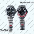 Реплика часов Rolex T-Master II 126710LN Ceramic Stainless steel Black Dial Top-tier Копия один в один CHS