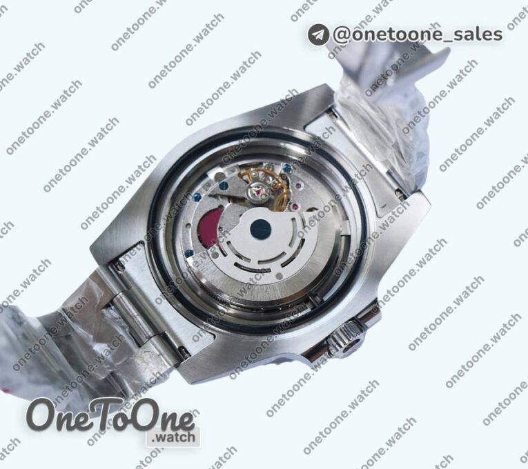 Реплика часов Rolex T-Master II 126710LN Ceramic Stainless steel Black Dial Top-tier Копия один в один CHS