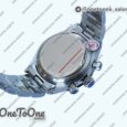 Реплика часов Rolex Daytona 6263PN Black Bezel Stainless steel Black Dial Asian Venus 75