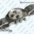 Реплика часов Rolex Daytona 6263 Stainless steel Bezel Stainless steel White Dial Asian Venus 75