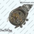 Реплика часов Rolex Daytona 6263 Stainless steel Bezel Stainless steel White Dial Asian Venus 75