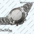 Реплика часов Rolex Daytona 116506 Diamonds Bezel Stainless steel Arab Number Blue Dial