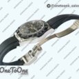 Реплика часов Rolex Daytona 116500LN Ceramic Bezel Black Dial Rubber Asia 7750