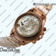 Реплика часов Rolex Daytona 116595 RBOW Rose gold/Rose gold Diamonds Dial