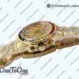 Реплика часов Rolex Daytona 116595 RBOW Yellow gold/Yellow gold Diamonds Dial