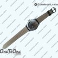Реплика часов Rolex Cellini Date 39mm Stainless steel Black&White Dials Leather Asia 3165 Mod
