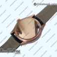 Реплика часов Rolex Cellini Date 39mm Rose gold Black&White Dials Leather Asia 3165 Mod