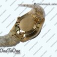 Реплика часов Rolex DayDate 40mm Diamonds Bezel Yellow gold Black&Gold Dials Dialmonds Marker Bracelet