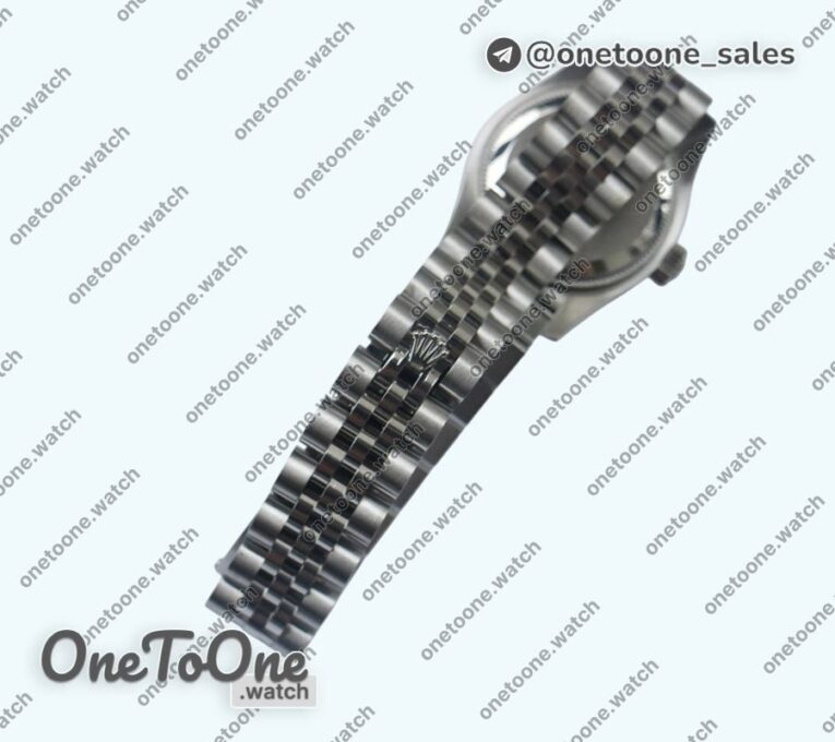 Реплика часов Rolex DateJust 26mm Fluted Bezel Stainless steel 4 Dials Diamonds Marker Jubilee Bracelet SW 2671