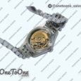 Реплика часов Rolex DateJust 26mm Fluted Bezel Stainless steel Black&Blue&Sliver Dials Stick Marker Jubilee Bracelet SW 2671