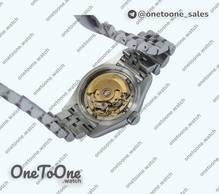 Реплика часов Rolex DateJust 26mm Fluted Bezel Stainless steel Black&Blue&Sliver Dials Stick Marker Jubilee Bracelet SW 2671