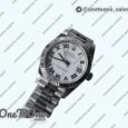 Реплика часов Rolex DateJust 31mm Stainless steel Fluted Pres 5 Dials Roman Marker Bracelet