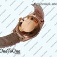 Реплика часов Rolex DateJust 31mm Rose gold Diamonds 4 Dials Diamonds Marker Bracelet