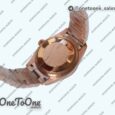 Реплика часов Rolex DateJust 31mm Rose gold Diamonds Bezel MOP Dials Diamonds Marker Bracelet