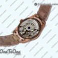 Реплика часов Rolex DateJust 31mm Rose gold Fluted Bezel 5 Dials Roman Marker Bracelet