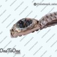 Реплика часов Rolex DateJust 31mm Rose gold Fluted Bezel 5 Dials Stick Marker Bracelet