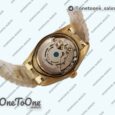Реплика часов Rolex DateJust 31mm Yellow gold Diamonds Bezel 5 Dials Roman Marker Bracelet