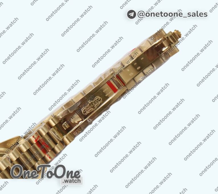 Реплика часов Rolex DateJust 31mm Yellow gold Diamonds Bezel 5 Dials Roman Marker Bracelet