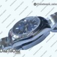 Реплика часов Rolex DateJust 36mm Fluted Bezel Stainless steel Blue Dial Stick Marker Oyster Bracelet