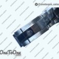 Реплика часов Rolex DateJust 36mm Fluted Bezel Stainless steel Blue Dial Stick Marker Oyster Bracelet
