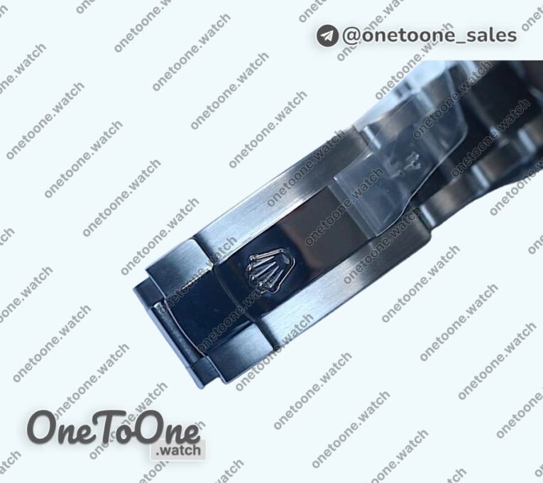 Реплика часов Rolex DateJust 36mm Fluted Bezel Stainless steel Blue Dial Stick Marker Oyster Bracelet