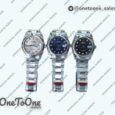 Реплика часов Rolex DateJust 36mm Smooth Bezel Stainless steel Blue&Silver&Black Dials Diamonds Marker Oyster Bracelet