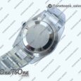 Реплика часов Rolex DateJust 36mm Smooth Bezel Stainless steel Blue&Silver&Black Dials Diamonds Marker Oyster Bracelet