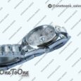 Реплика часов Rolex DateJust 36mm Smooth Bezel Stainless steel Blue&Silver&Black Dials Diamonds Marker Oyster Bracelet