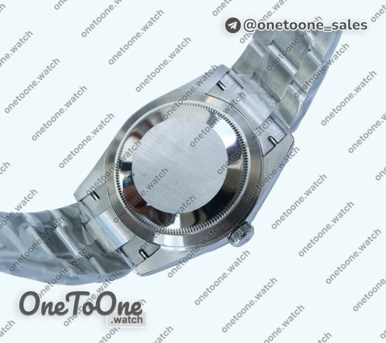 Реплика часов Rolex DateJust 36mm Smooth Bezel Stainless steel MOP Dials Diamonds Marker Oyster Bracelet