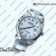 Реплика часов Rolex DateJust 36mm Smooth Bezel Stainless steel MOP Dials Diamonds Marker Oyster Bracelet