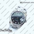 Реплика часов Rolex DateJust 36mm Smooth Bezel Stainless steel MOP Dials Diamonds Marker Oyster Bracelet