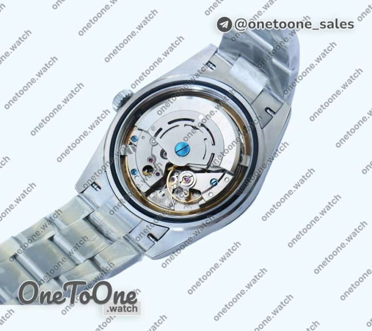 Реплика часов Rolex DateJust 36mm Smooth Bezel Stainless steel MOP Dials Diamonds Marker Oyster Bracelet