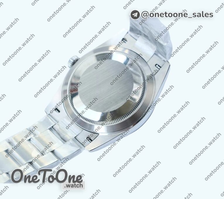 Реплика часов Rolex DateJust 36mm Smooth Bezel Stainless steel 4 Dials Roman Marker Oyster Bracelet