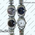 Реплика часов Rolex DateJust 36mm Fluted Bezel Stainless steel 4 Dials Roman Marker Oyster Bracelet