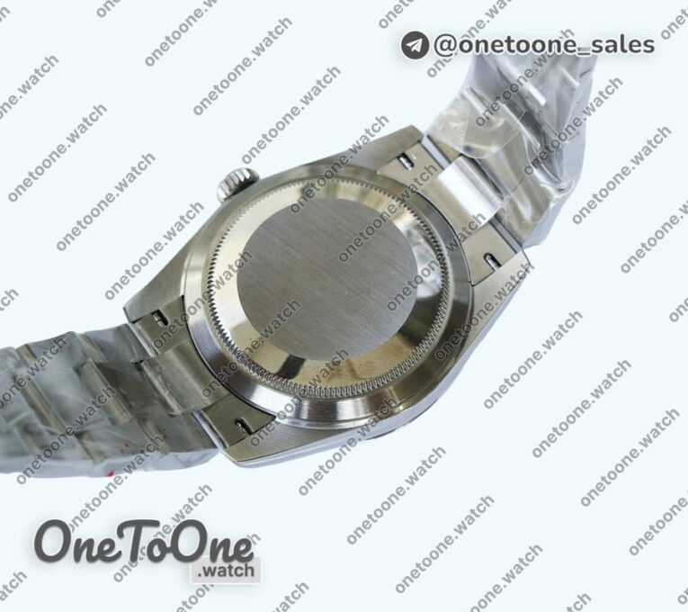 Реплика часов Rolex DateJust 36mm Fluted Bezel Stainless steel 4 Dials Roman Marker Oyster Bracelet