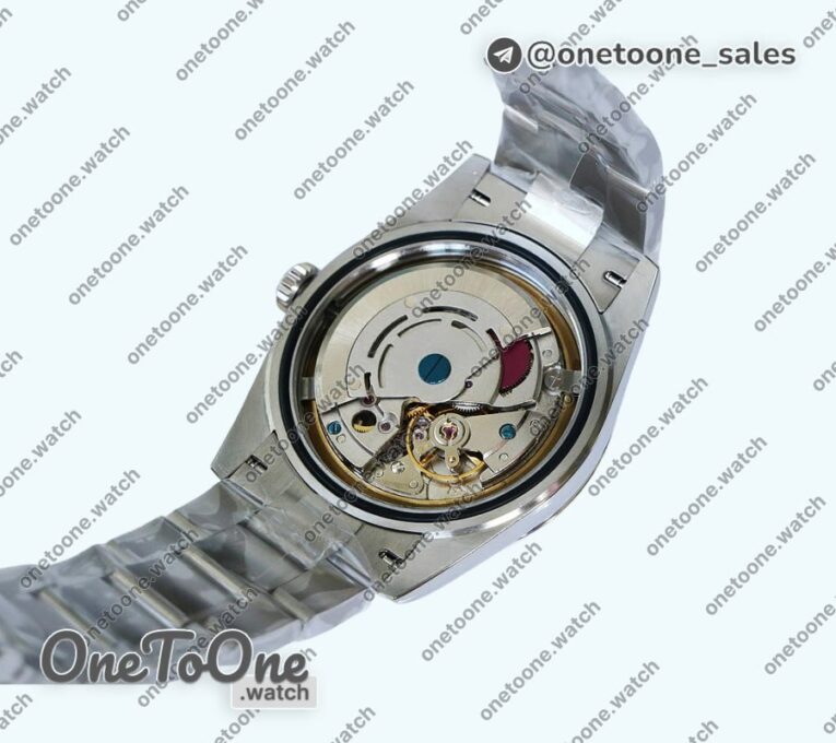 Реплика часов Rolex DateJust 36mm Fluted Bezel Stainless steel 4 Dials Roman Marker Oyster Bracelet