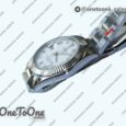 Реплика часов Rolex DateJust 36mm Fluted Bezel Stainless steel 4 Dials Roman Marker Oyster Bracelet