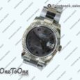 Реплика часов Rolex DateJust 36mm Fluted Bezel Stainless steel 4 Dials Roman Marker Oyster Bracelet