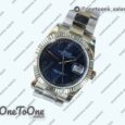 Реплика часов Rolex DateJust 36mm Fluted Bezel Stainless steel 4 Dials Roman Marker Oyster Bracelet