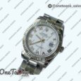 Реплика часов Rolex DateJust 36mm Fluted Bezel Stainless steel 4 Dials Roman Marker Oyster Bracelet