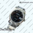 Реплика часов Rolex DateJust 36mm Fluted Bezel Stainless steel 4 Dials Roman Marker Oyster Bracelet